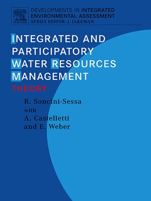 cover image of Integrated and Participatory Water Resources Management--Theory